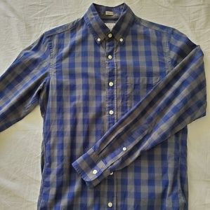 J.Crew Factory Slim Fit Washed Shirt Size XS